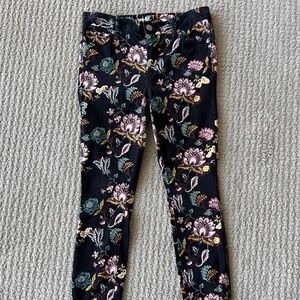 Loft paisley 4P pants
